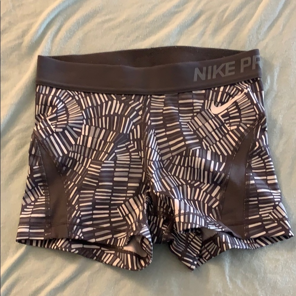 Excellent condition Nike spandex shorts